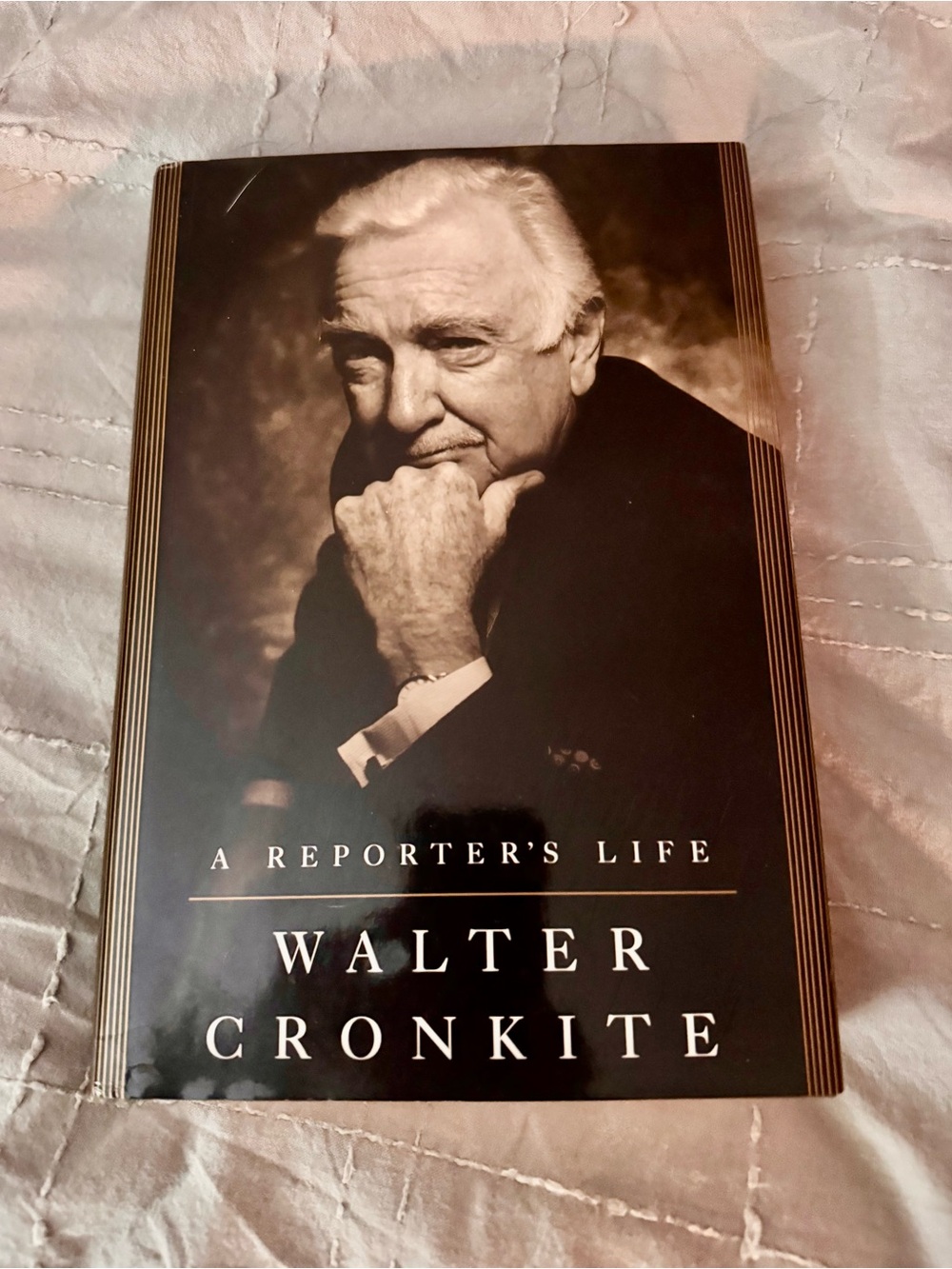 A Reporter’s Life Hardcover 1996 Alfred A. Knopf First Edition w/DJ